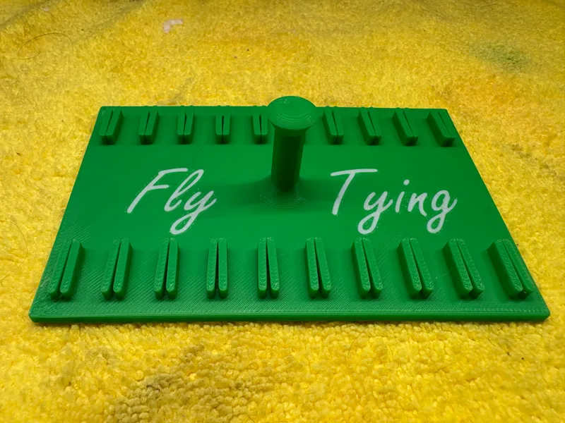 Fly Tying Drying Rack