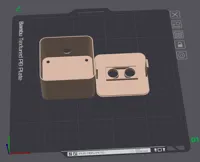 0.16mm layer, 2 walls, 15% infill