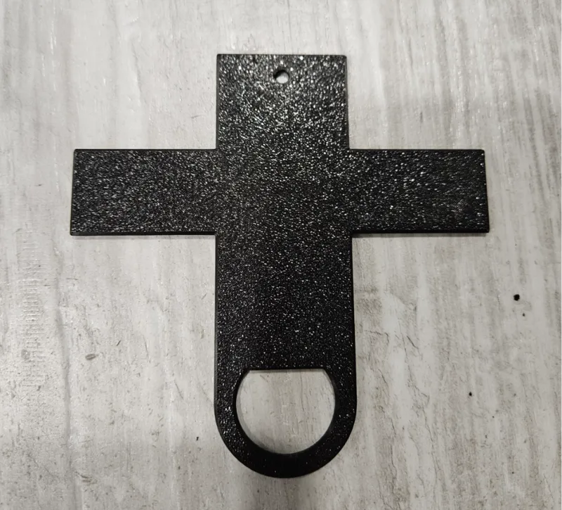 Cross Bottle Opener keychain