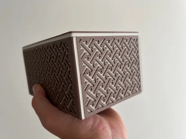 Japanese 17 Step Puzzlebox - Himitsu Bako view 4