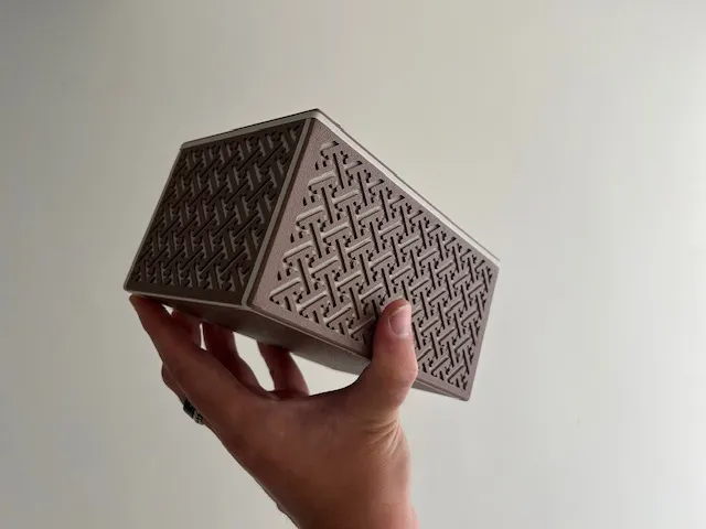 Japanese 17 Step Puzzlebox - Himitsu Bako view 3