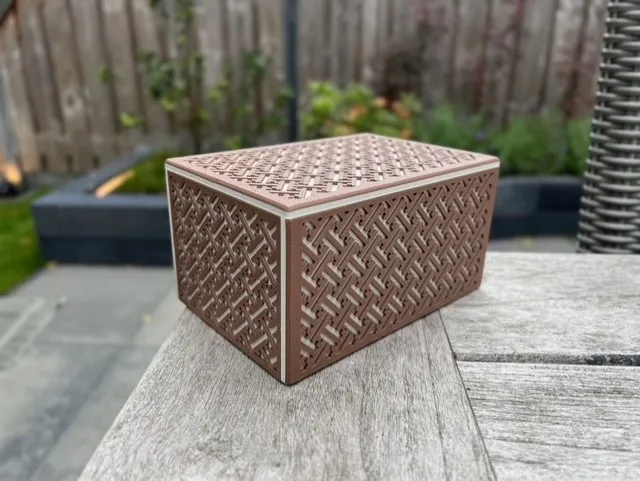 Japanese 17 Step Puzzlebox - Himitsu Bako view 2