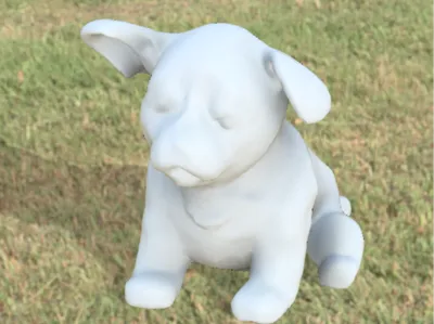 Cute dog 