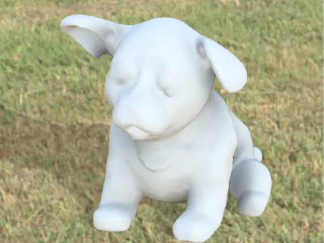 Cute dog 