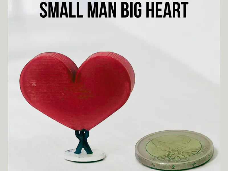 Little Man with a Big Heart