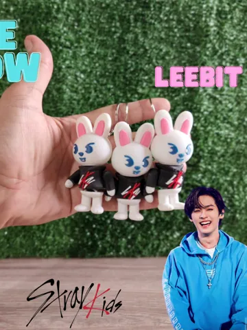 Llavero: SKZOO LEEBIT-LEE KNOW-MINI Y LLAVERO — vista de referencia 2