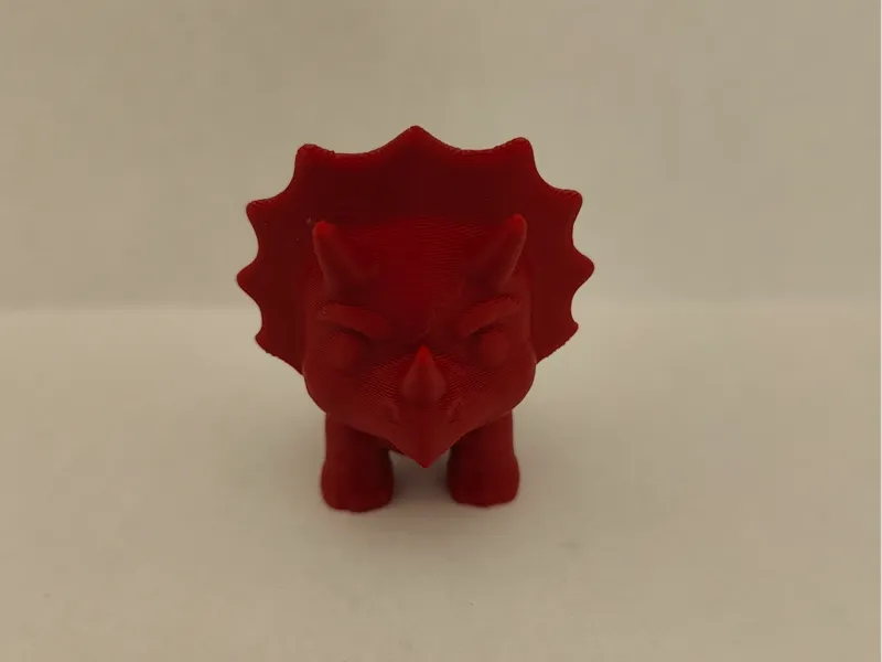 Baby triceratopo