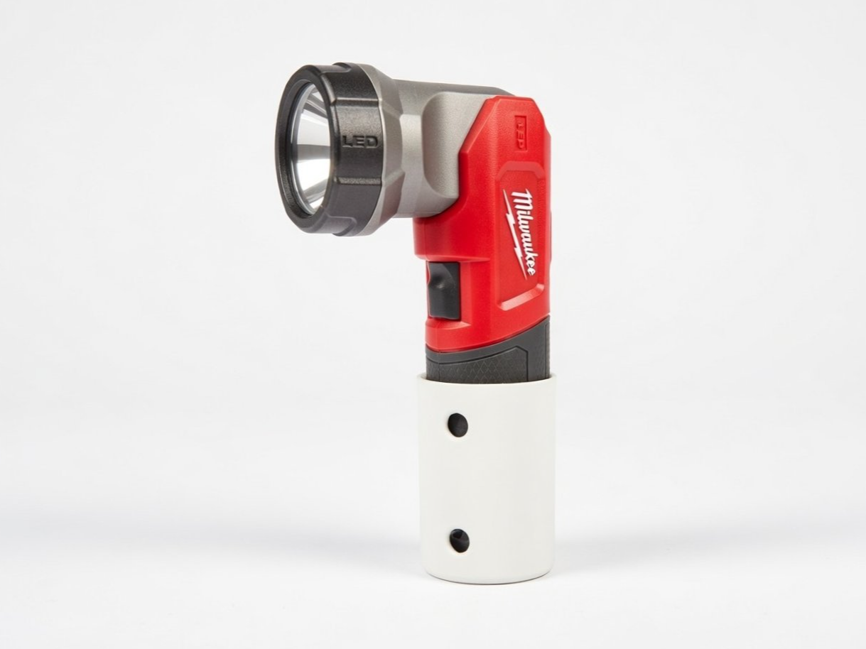 Milwaukee 12V Flashlight holder