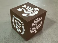 0.2mm layer, 2 walls, 15% infill