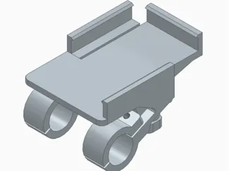 Adjustable Bicycle Phone Mount