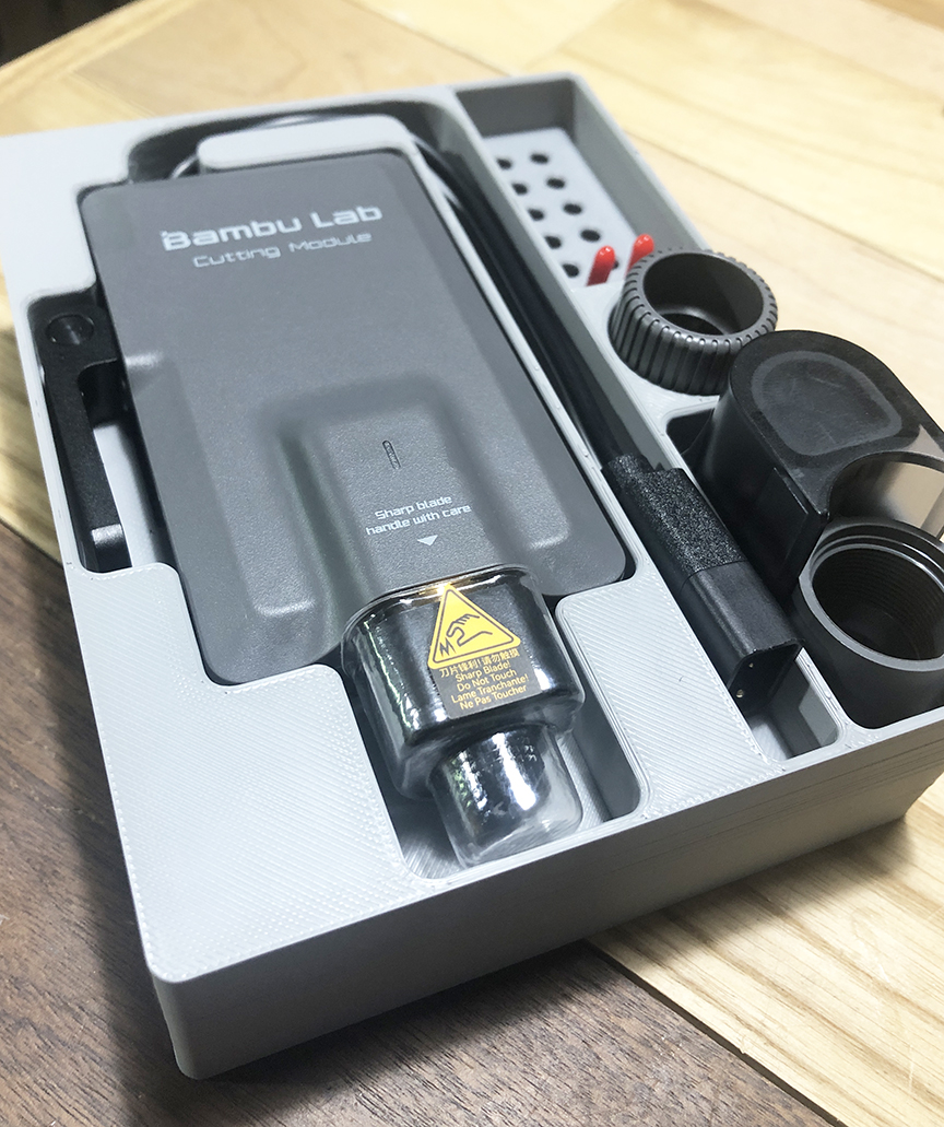 Miniatura 2 do modelo 3D Cutting Module Box