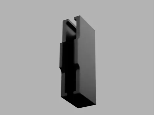 Servo Extension Cable Retainer Clip