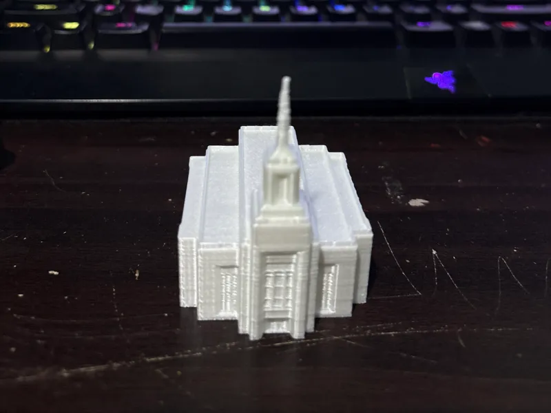 Alabang Temple Miniature LDS