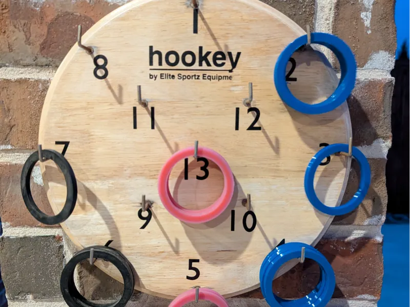 Flexible TPU Hookey Game Rings