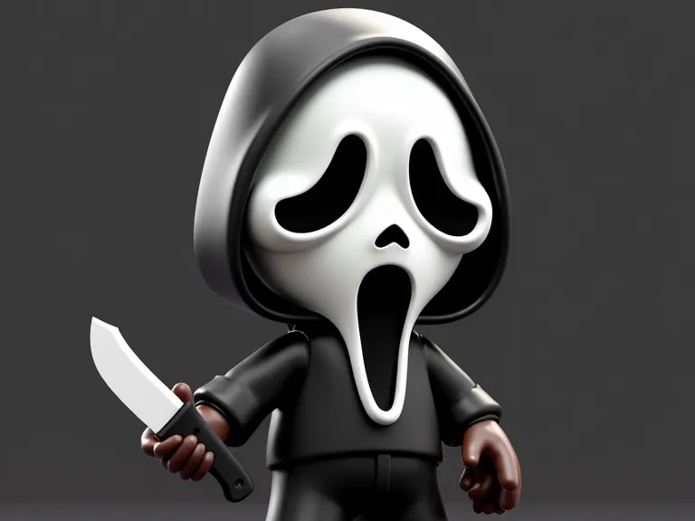 Halloween Schary Doll – Stampa 3D Ghostface Horror