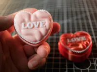 02.Puffy Love - Keychain version