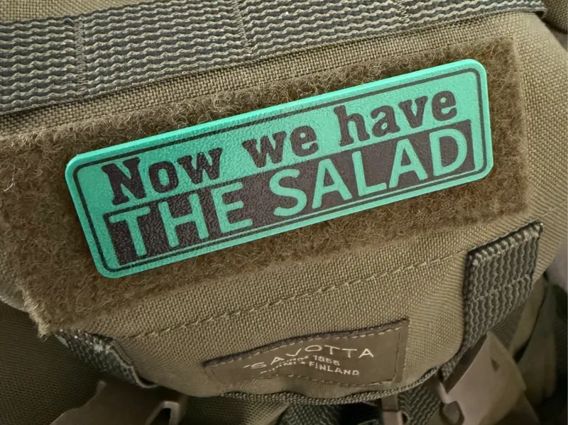Morale Patch "Now we have the Salat"