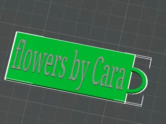 Customizable keychain