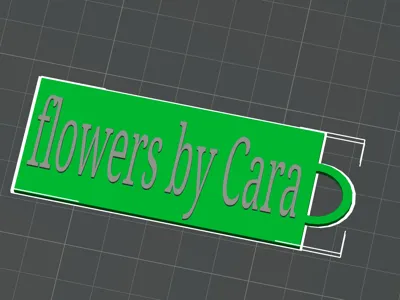 Customizable keychain