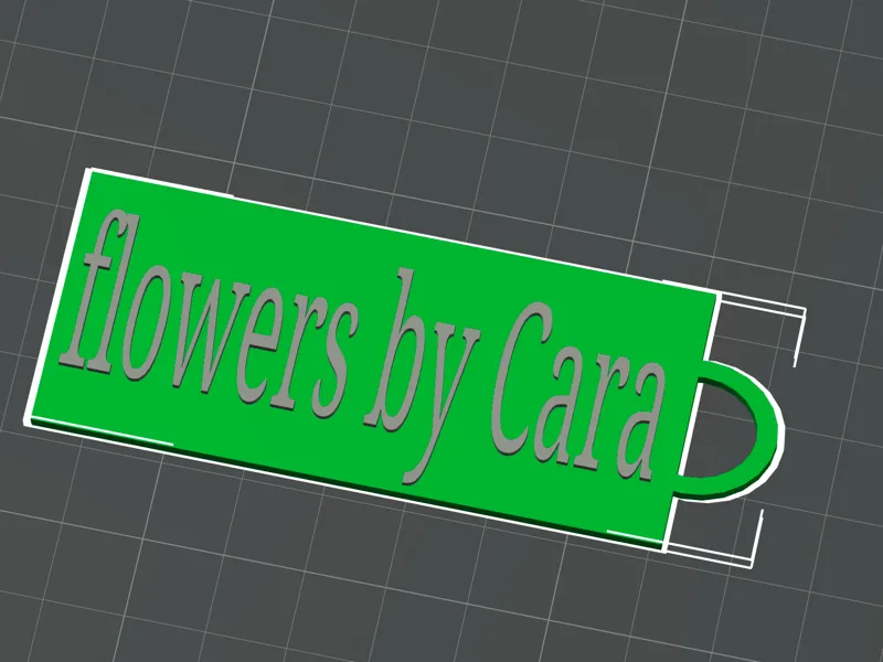 Customizable keychain