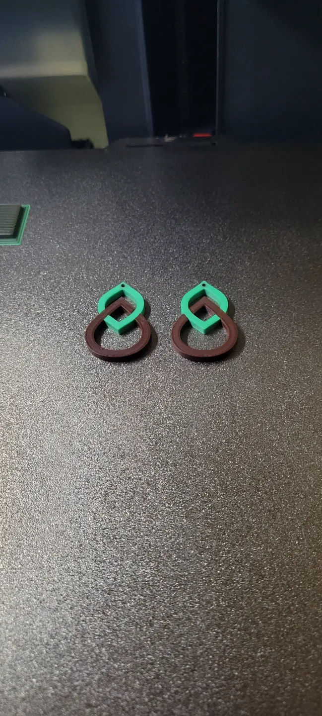 Boho Chic Earrings view 4