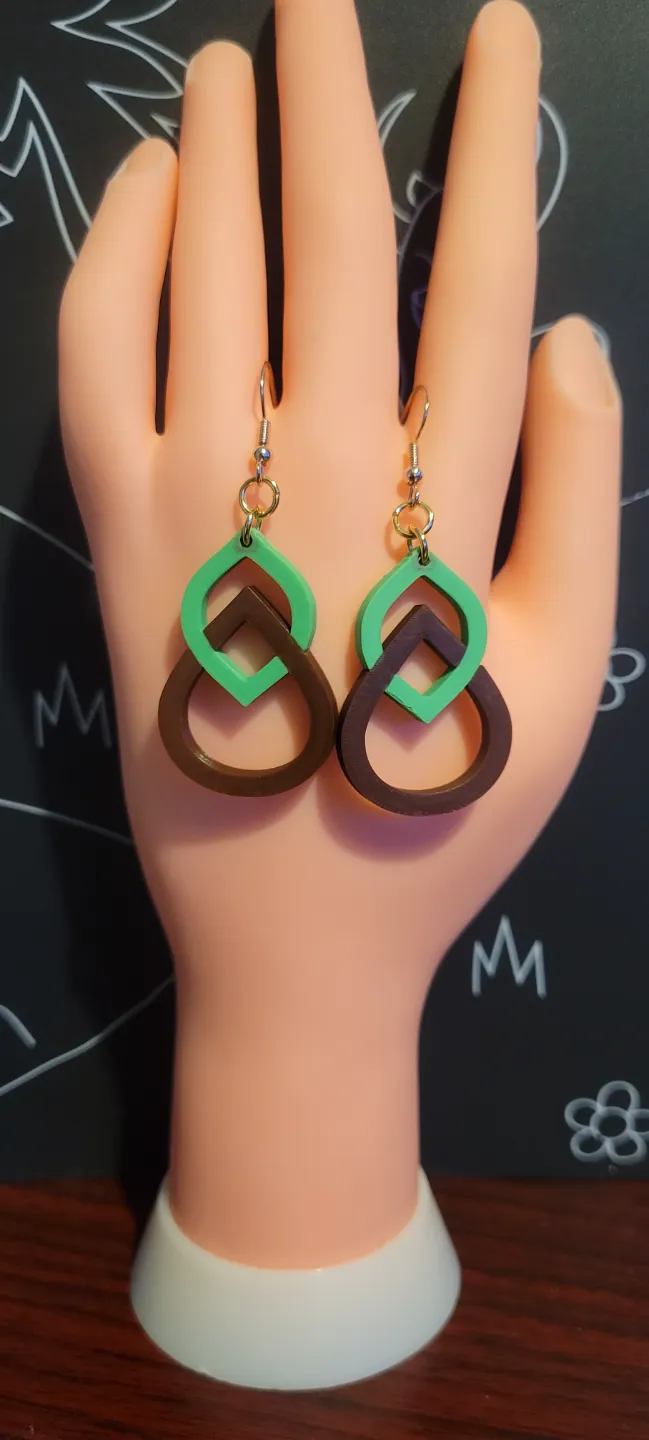 Boho Chic Earrings view 2