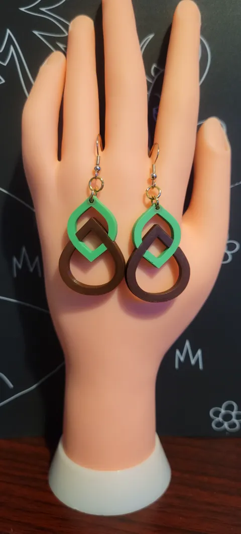 Boho Chic Earrings view 2