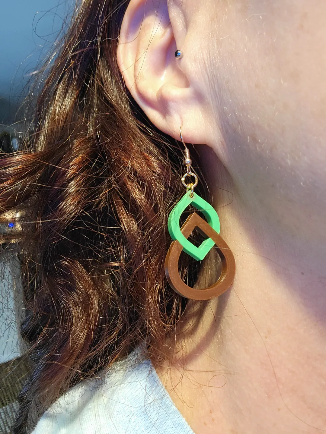 Boho Chic Earrings view 3