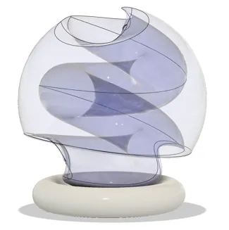 Spherical dice tower