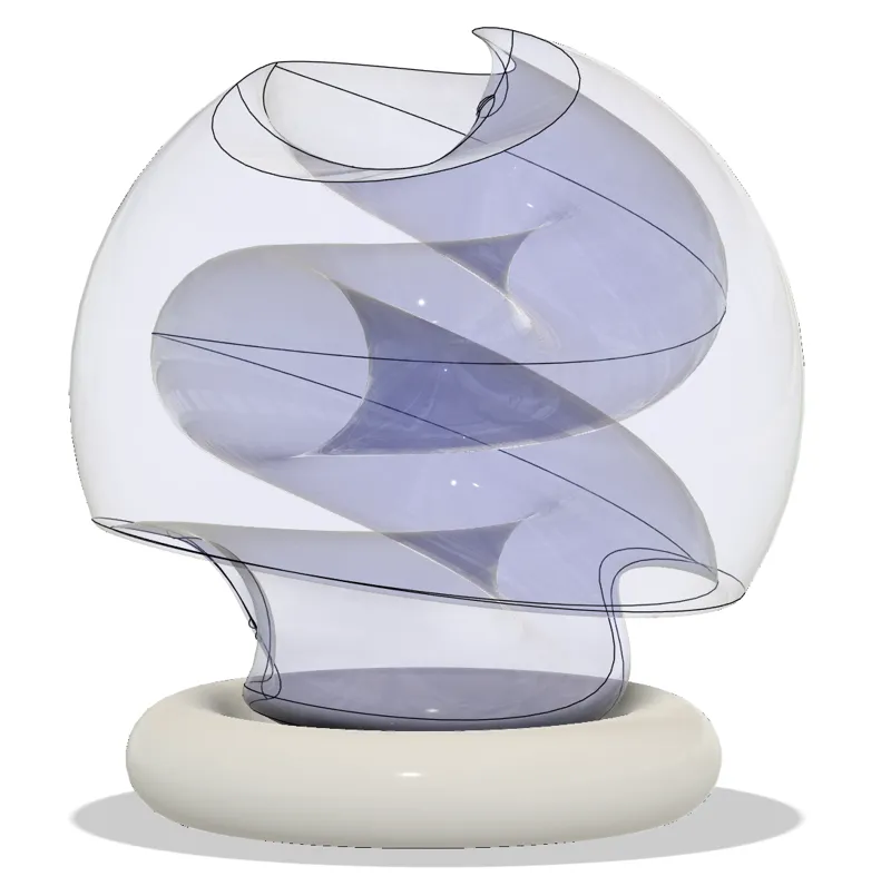 Spherical dice tower
