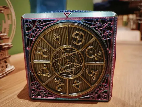 Alchemist's Cube - Puzzle Combination Box view 2