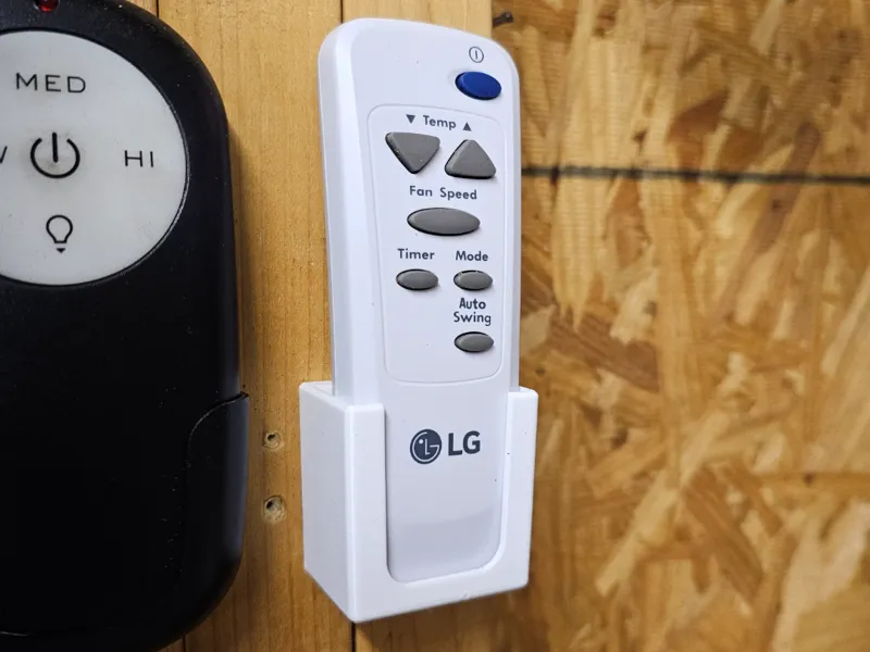 Remote Wall Mount for LG Window AC Unit