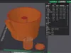 0.16mm layer, 2 walls, 15% infill