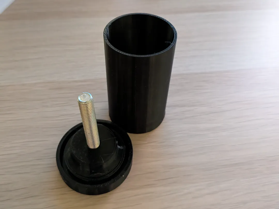 IKEA desk leg extension :LAGKAPTEN / ADILS - Free 3D Print Model ...