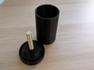 IKEA desk leg extension :LAGKAPTEN / ADILS
