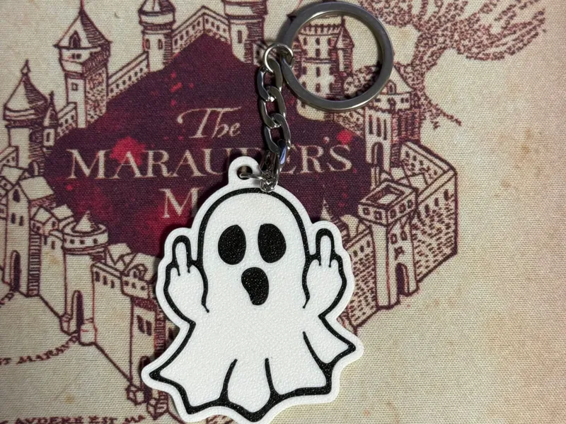 Middle Finger Ghost