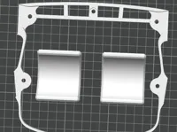 0.2mm layer, 6 walls, 25% infill