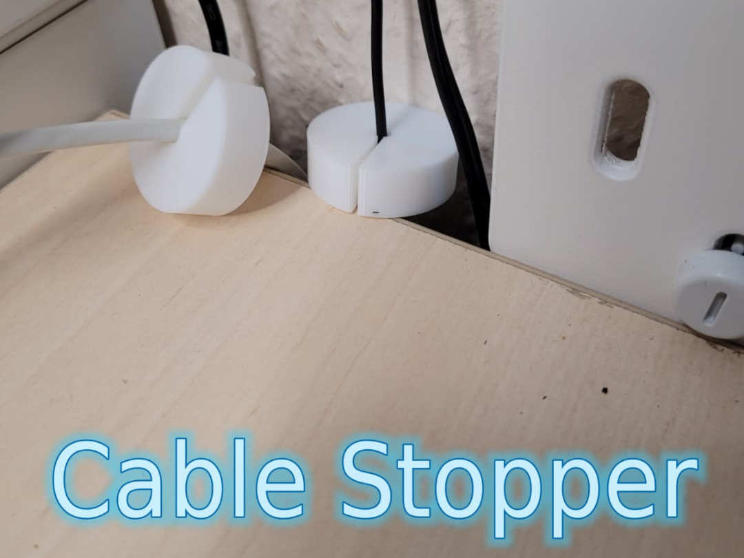 Round Cable Stopper – Prevent Cable Slipping
