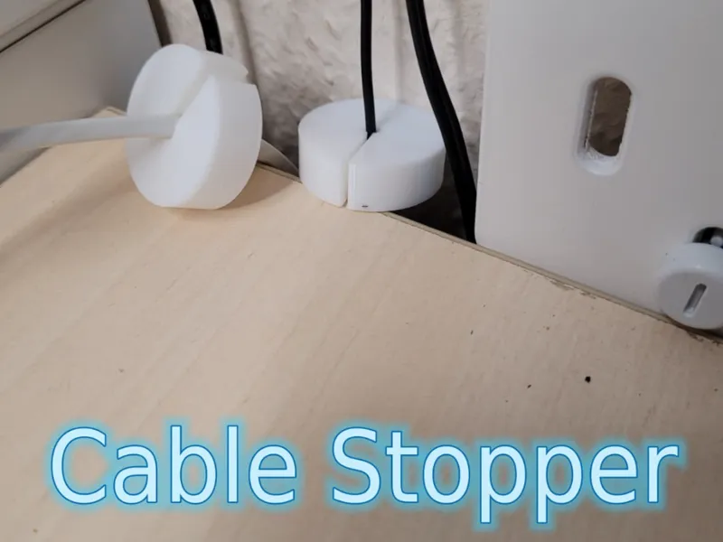 Round Cable Stopper – Prevent Cable Slipping