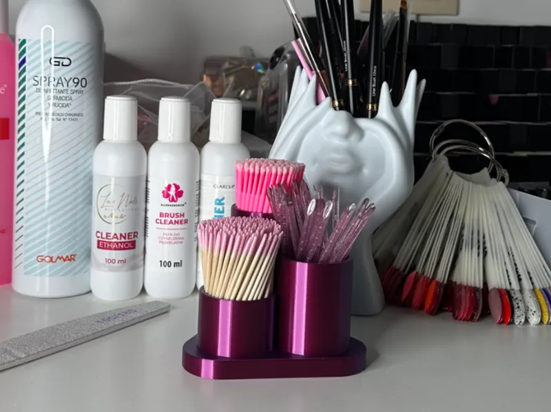 Minimal Desk Organizer – Multi-Use Holder