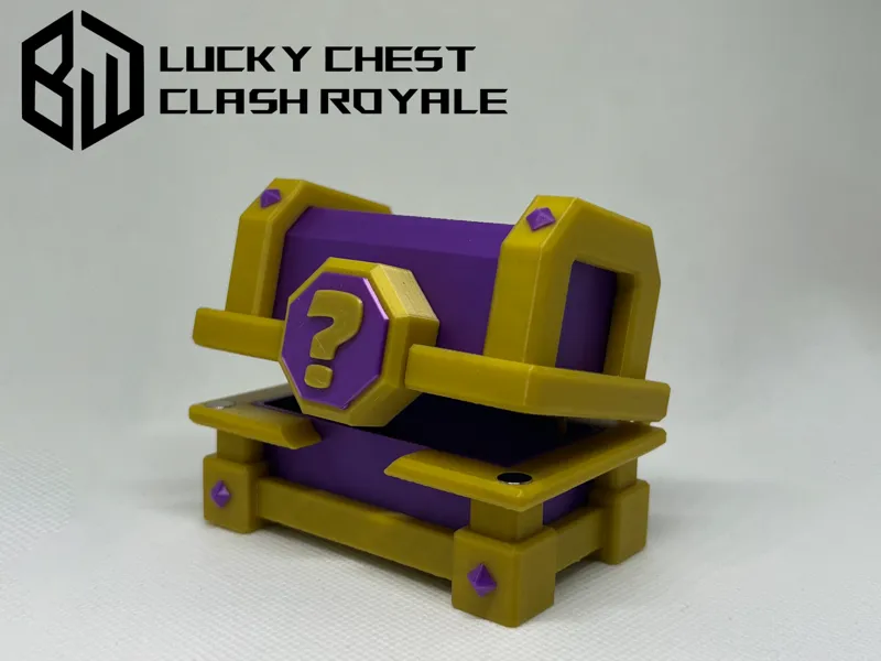 Clash Royale - Lucky Chest [NO AMS]