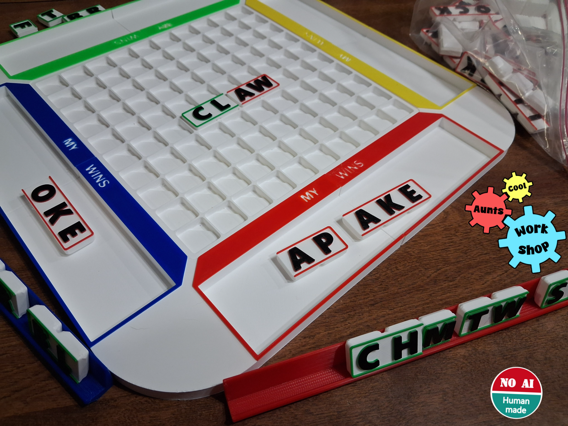 Word Families Game — для использования с PlayGrid — опция AMS