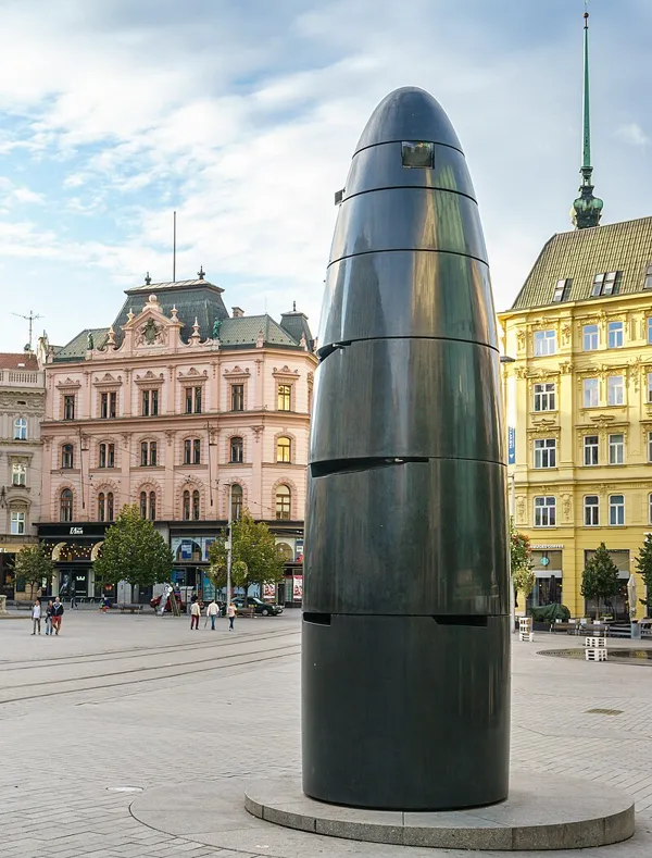 Horloge astronomique de Brno