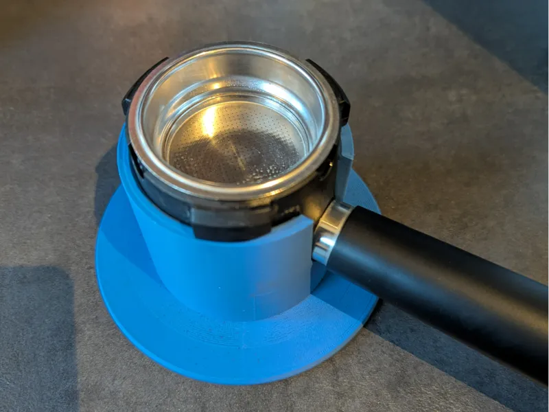 Tamper Station WMF Portafilter Espresso Machines