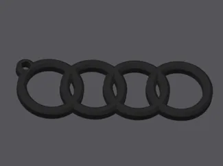 Schlüsselanhänger Audi 