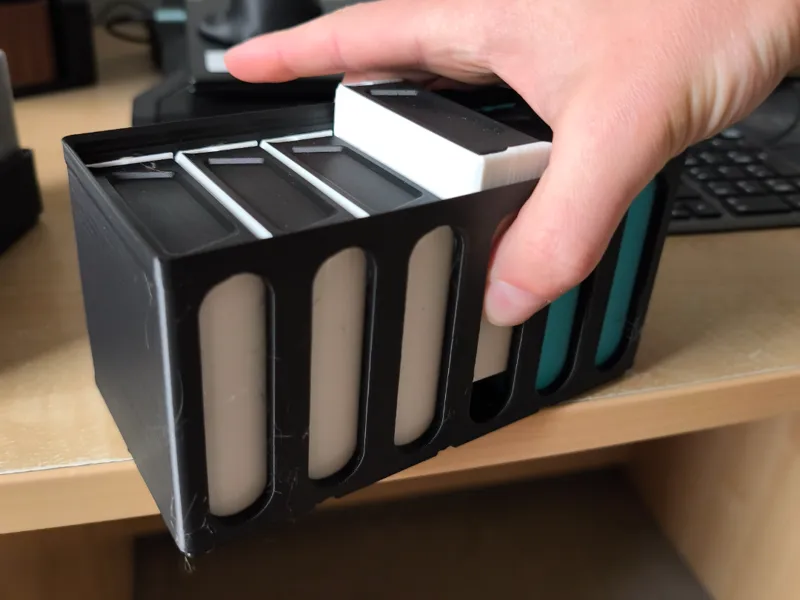 Gridfinity Stackable "Storage box for small parts"
