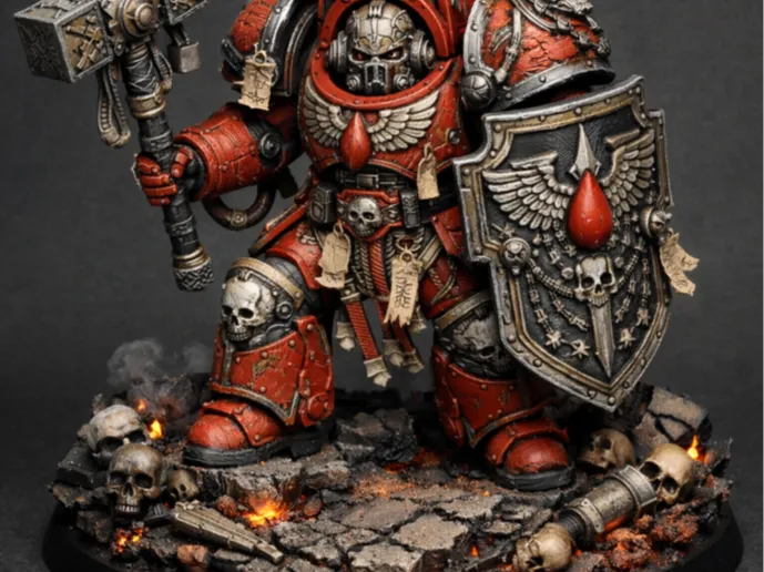 Brother-Justicar Malachor Veyne