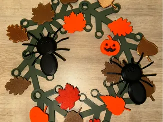 Brick Spider for Brick wreath 