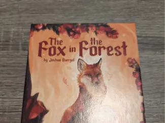 The Fox in the Forest - Game box insert