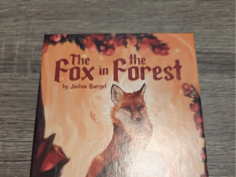 The Fox in the Forest - Game box insert